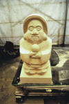 Omarou Stone carving workshop. Wanted to participate but too heavy to ship home.