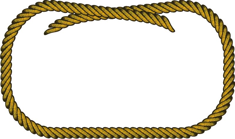 how to draw rope chain